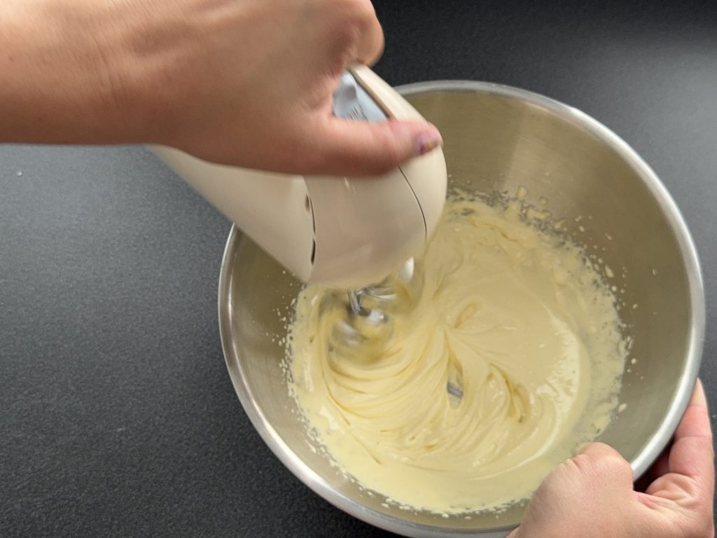 tiramisu zonder alcohol met karamelsiroop