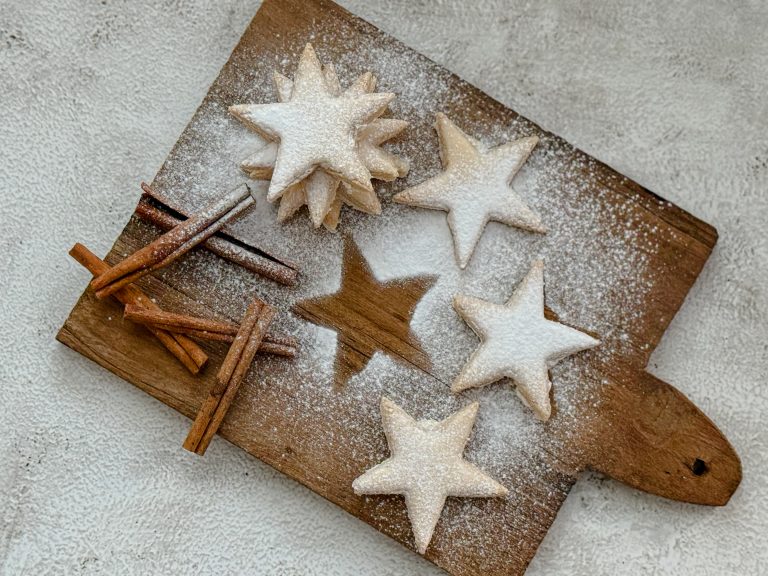 Zimtsterne (kaneelsterren)