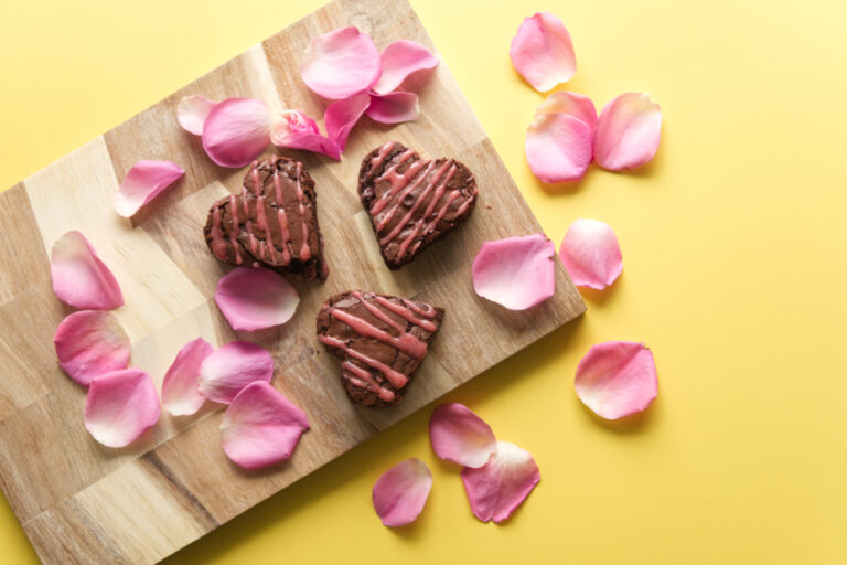 Brownies voor jouw Valentijn