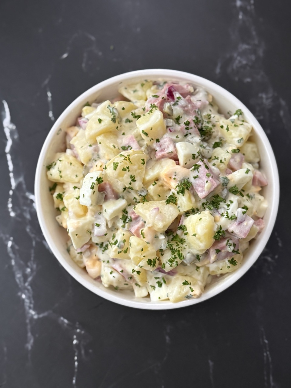 Duitse aardappelsalade