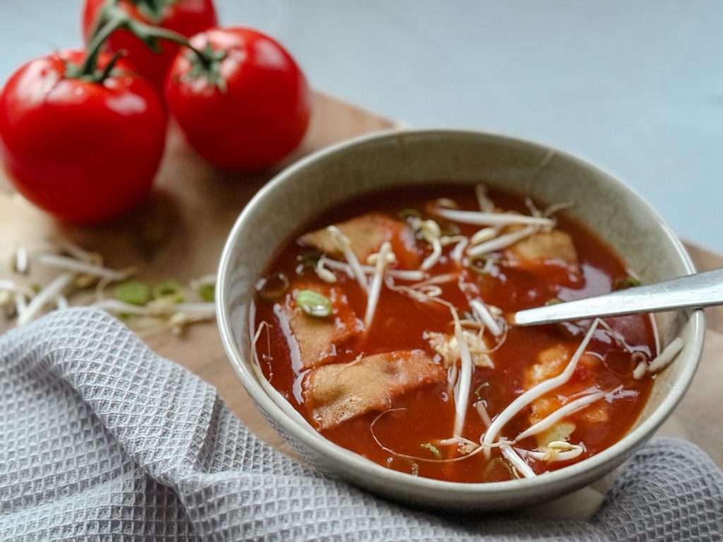 Chinese zoetzure soep