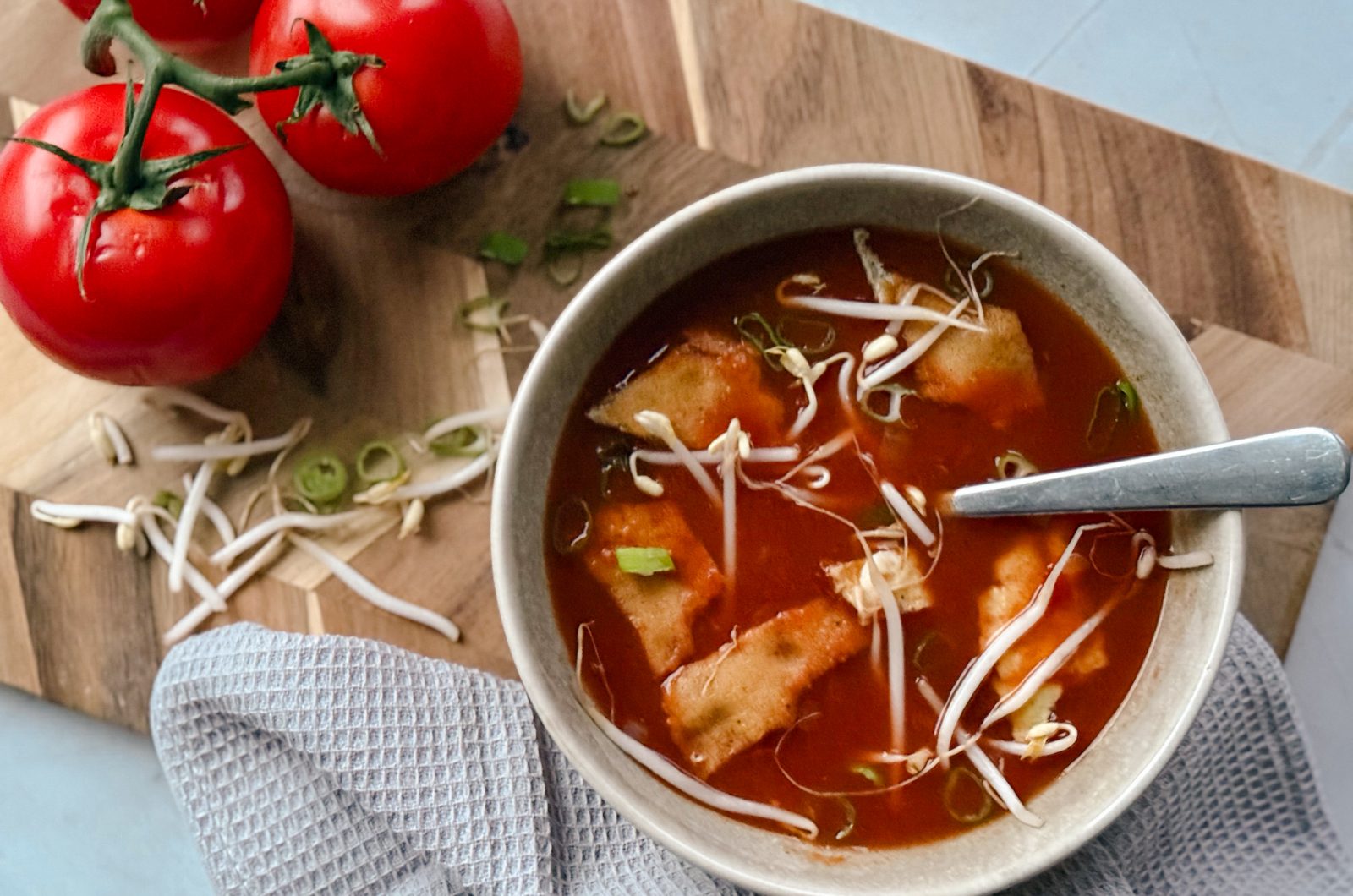 Chinese zoetzure soep