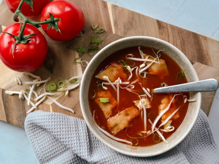 Chinese zoetzure soep