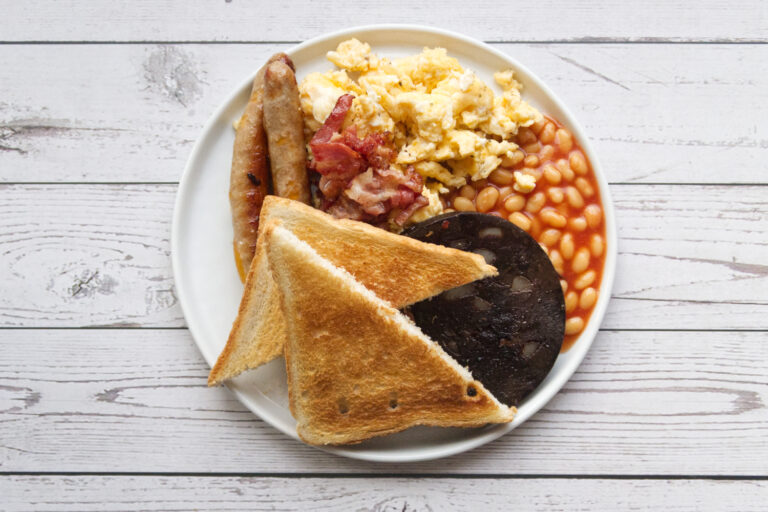 English Breakfast / Engels ontbijt