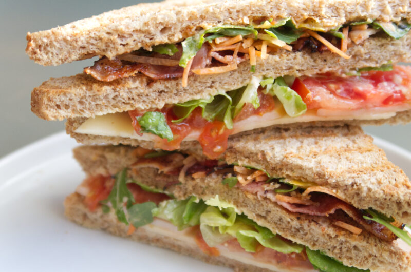Sandwich met bacon