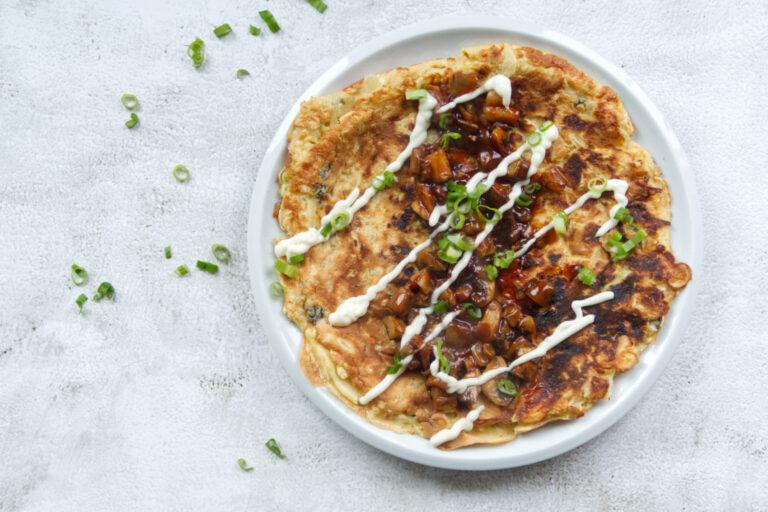 Okonomiyaki – Japanse pannenkoek