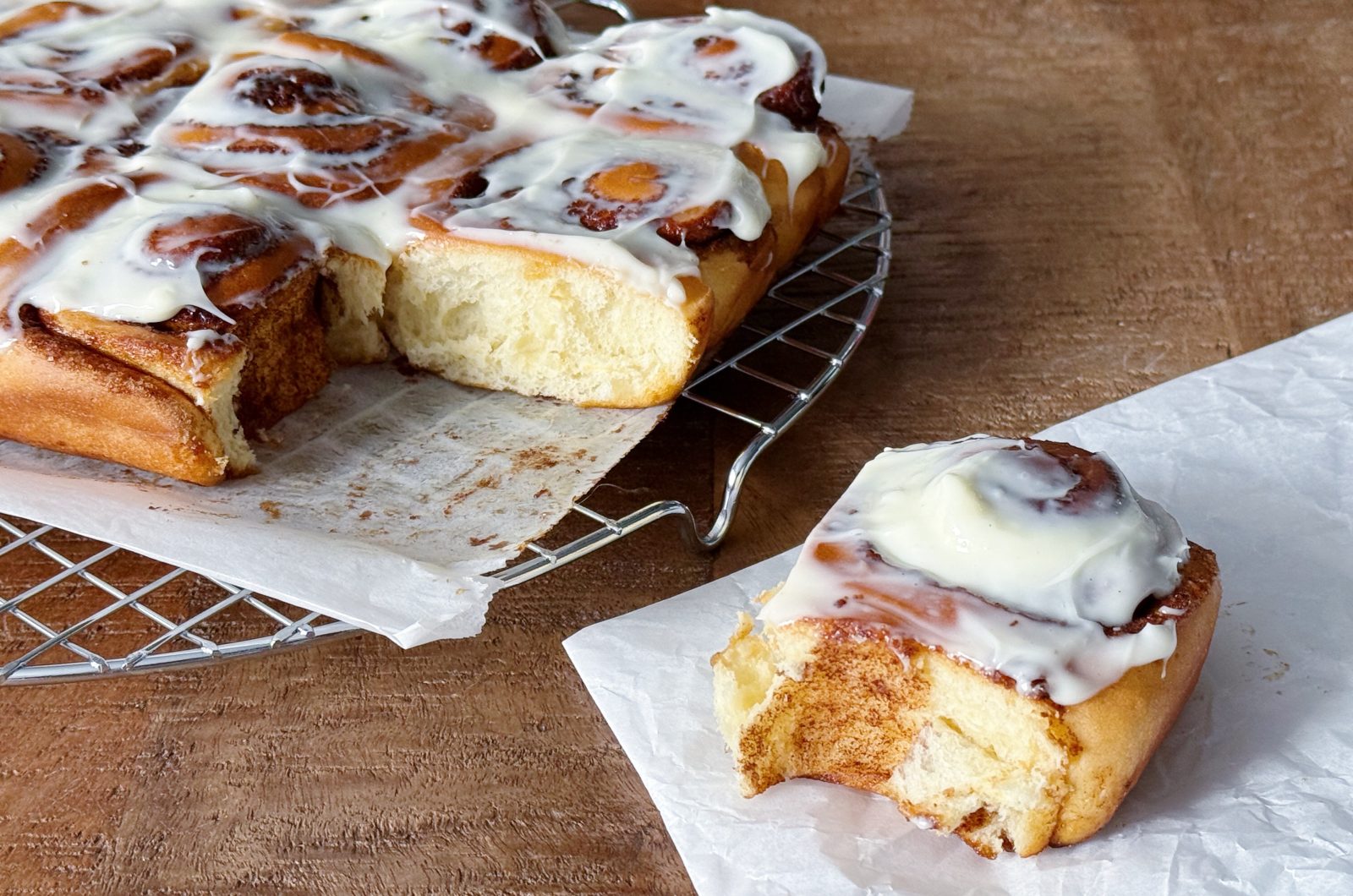 Cinnamon Rolls