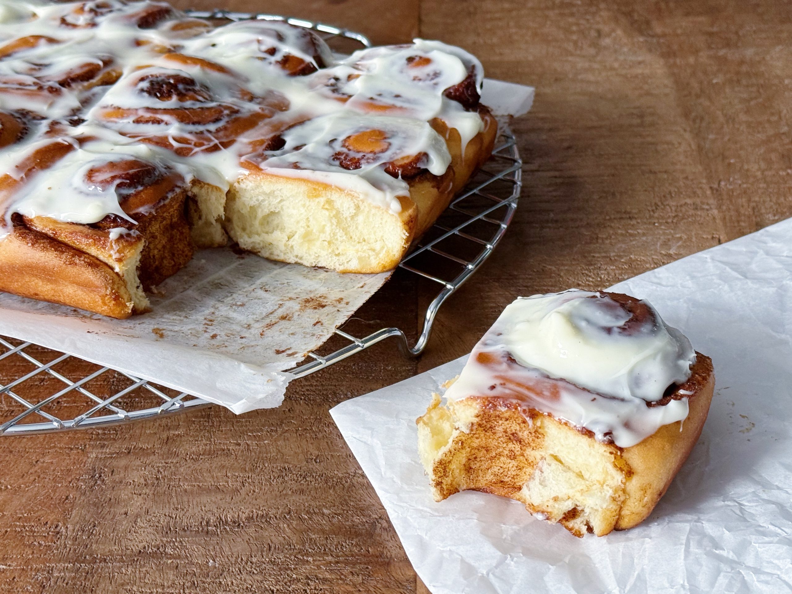 Cinnamon Rolls