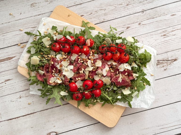 Tagliata recept – Italiaanse biefstuk met rucola & balsamico