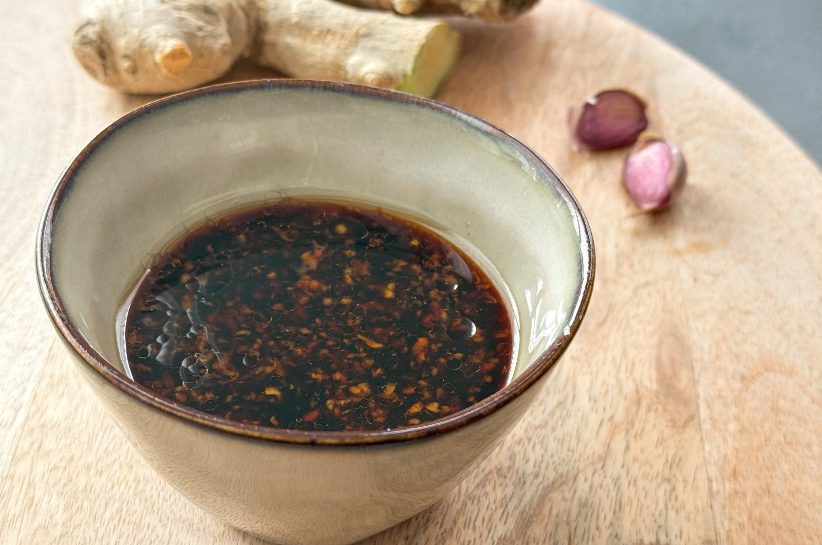Teriyaki marinade (om ongeveer 500 gr vlees te marineren)