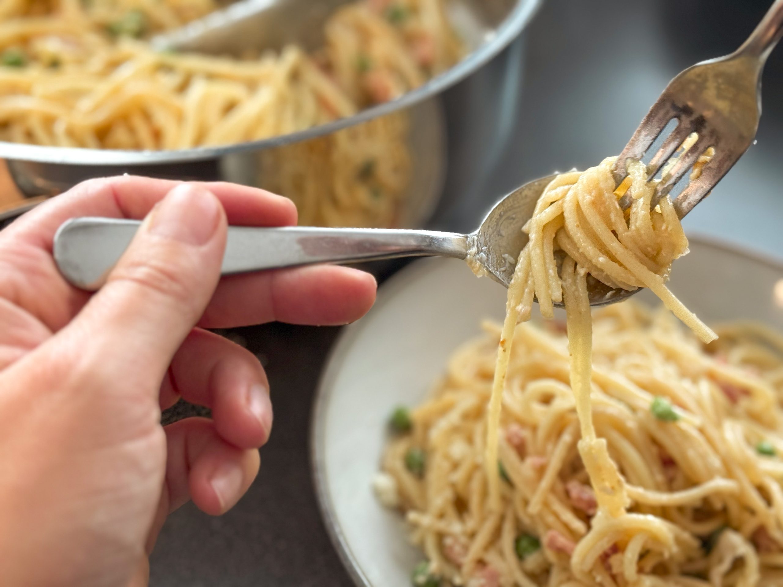 Spaghetti carbonara