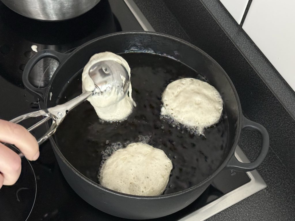 oliebollen met ei of zonder ei