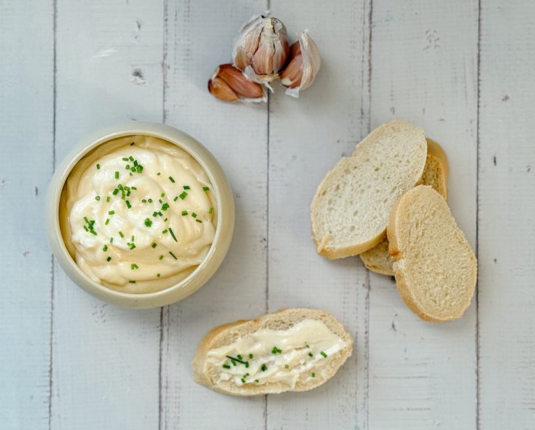 Aioli maken – foolproof recept met staafmixer