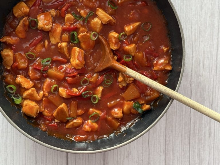 Zelfgemaakte Chicken Tonight saus