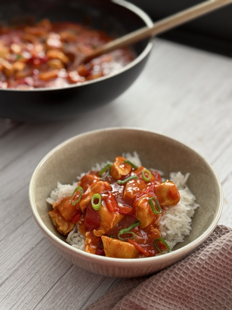 Zelfgemaakte Chicken Tonight saus