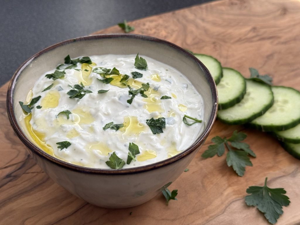 Tzatziki maken